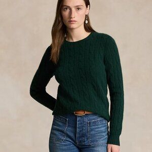 Ralph Lauren Cashmere Cable Knit Sweater